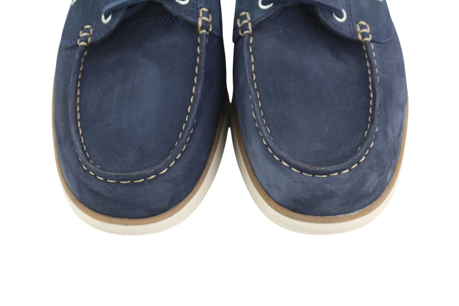 TIMBERLAND A1HCX vyriški batai EU41/41.5 mėlyni, odiniai, „Sensorflex Comfort System“. 