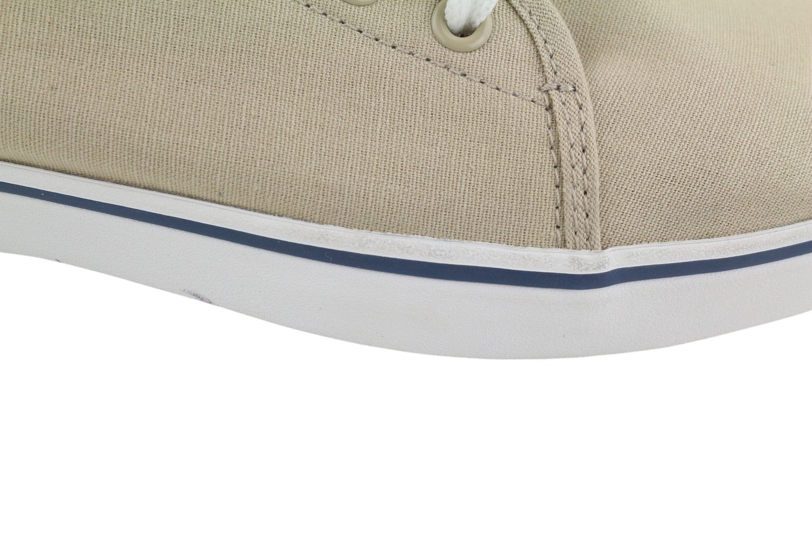 TIMBERLAND A268U vyriški sportbačiai EU41.5/42 smėlio spalvos, žema pakulnė, suvarstomi laisvalaikio bateliai 