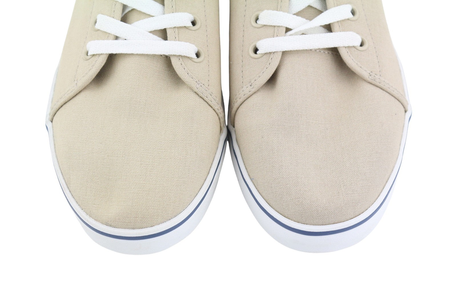 TIMBERLAND A268U vyriški sportbačiai EU41.5/42 smėlio spalvos, žema pakulnė, suvarstomi laisvalaikio bateliai 