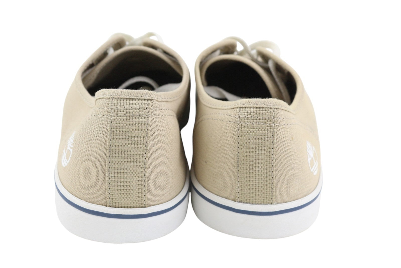 TIMBERLAND A268U vyriški sportbačiai EU41.5/42 smėlio spalvos, žema pakulnė, suvarstomi laisvalaikio bateliai 