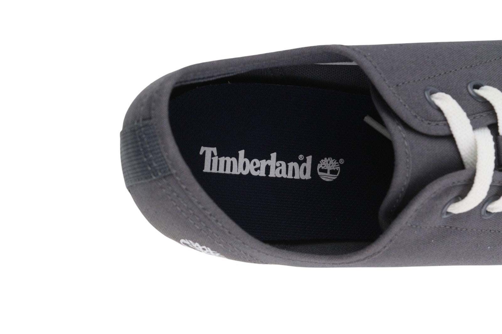 TIMBERLAND A268J vyriški sportbačiai EU43/43.5 pilki žemi bateliai su raišteliais laisvalaikio sportbačiai 