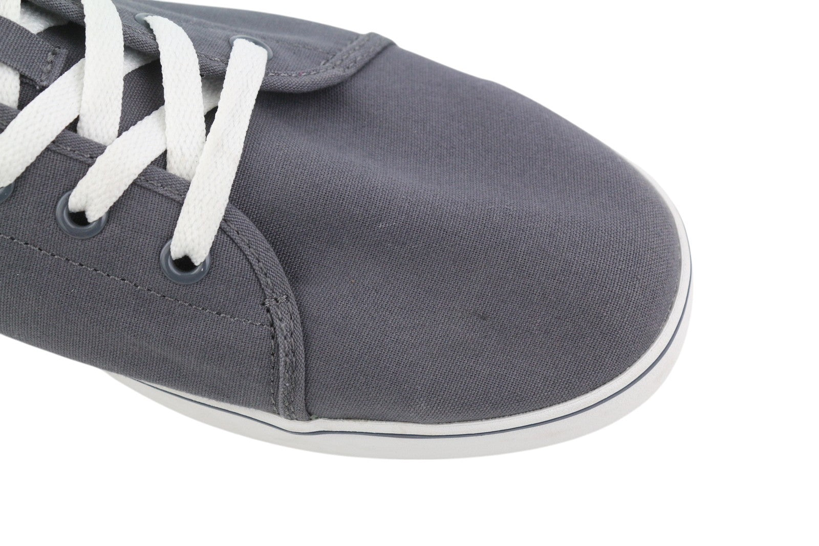 TIMBERLAND A268J vyriški sportbačiai EU43/43.5 pilki žemi bateliai su raišteliais laisvalaikio sportbačiai 