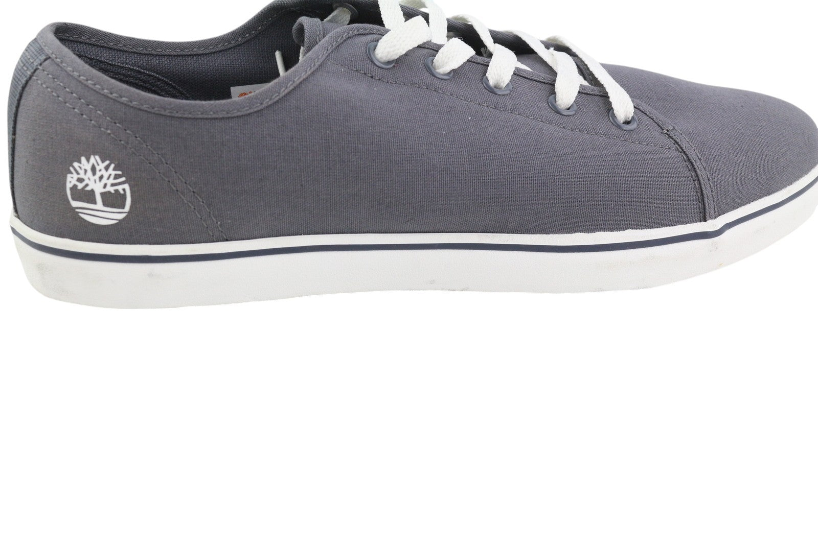 TIMBERLAND A268J vyriški sportbačiai EU43/43.5 pilki žemi bateliai su raišteliais laisvalaikio sportbačiai 