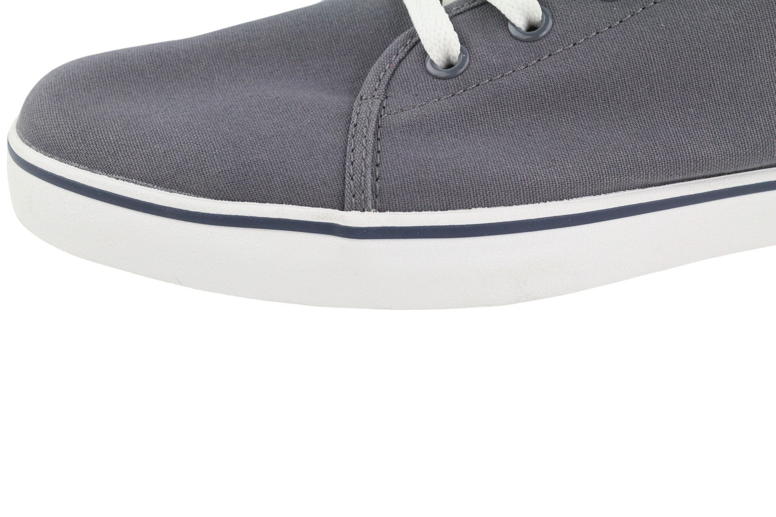 TIMBERLAND A268J vyriški sportbačiai EU43/43.5 pilki žemi bateliai su raišteliais laisvalaikio sportbačiai 