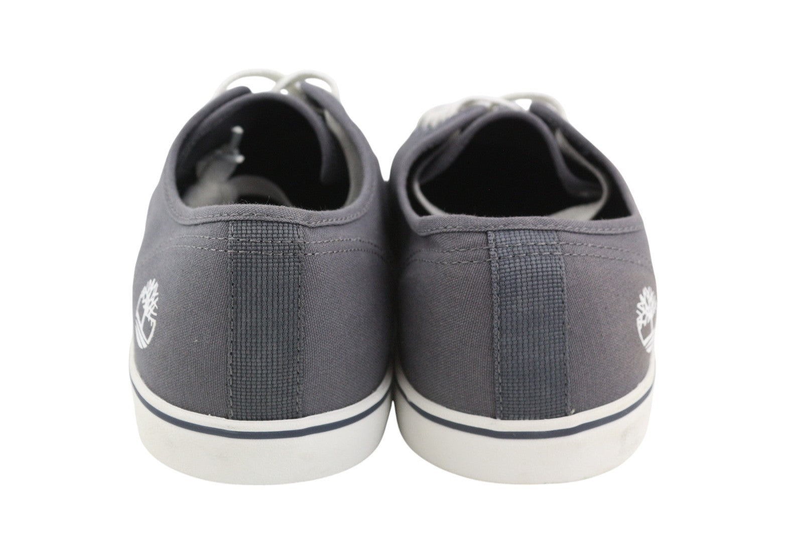 TIMBERLAND A268J vyriški sportbačiai EU43/43.5 pilki žemi bateliai su raišteliais laisvalaikio sportbačiai 