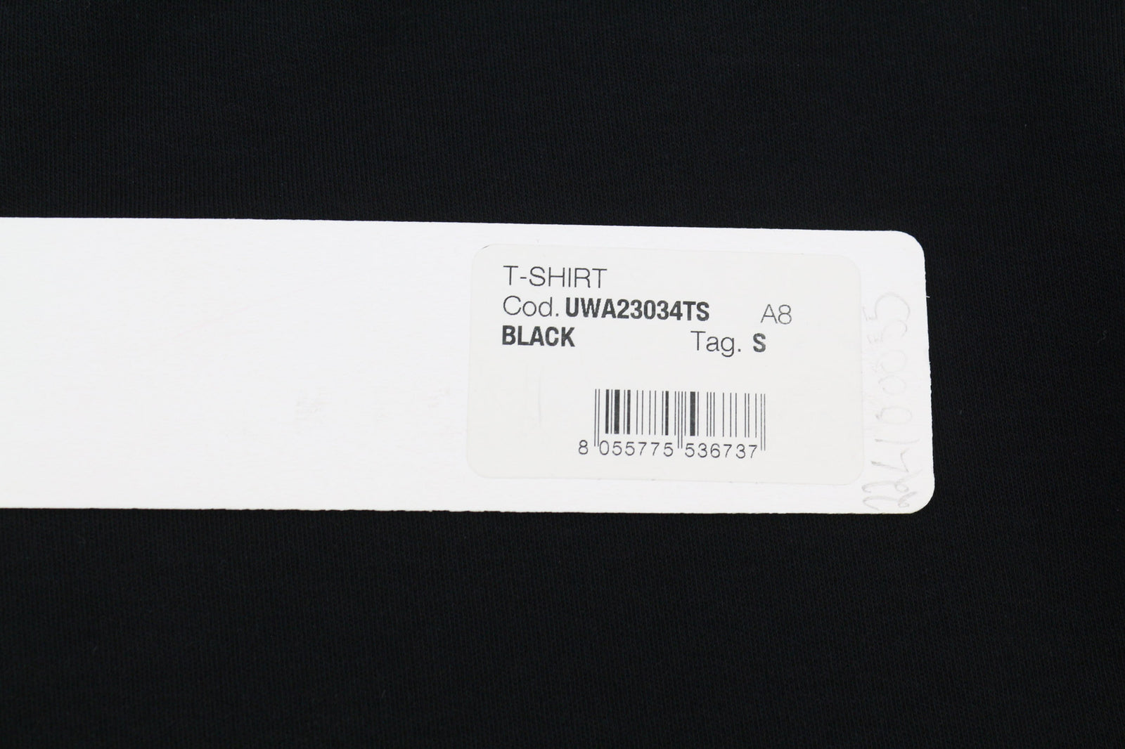 RICHMOND vyriški marškinėliai S, juodi, dideli, laisvi, apvalios iškirptės, su raštu, tampri medvilnė, logotipas 