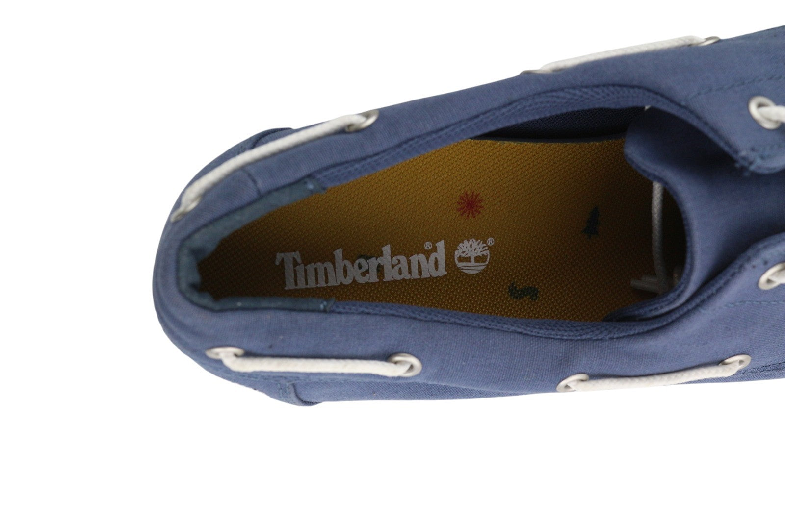 TIMBERLAND A1YEU vyriški batai EU44/44.5 mėlyni su raišteliais užsegami žemapadžiai laiviniai laisvalaikio batai 