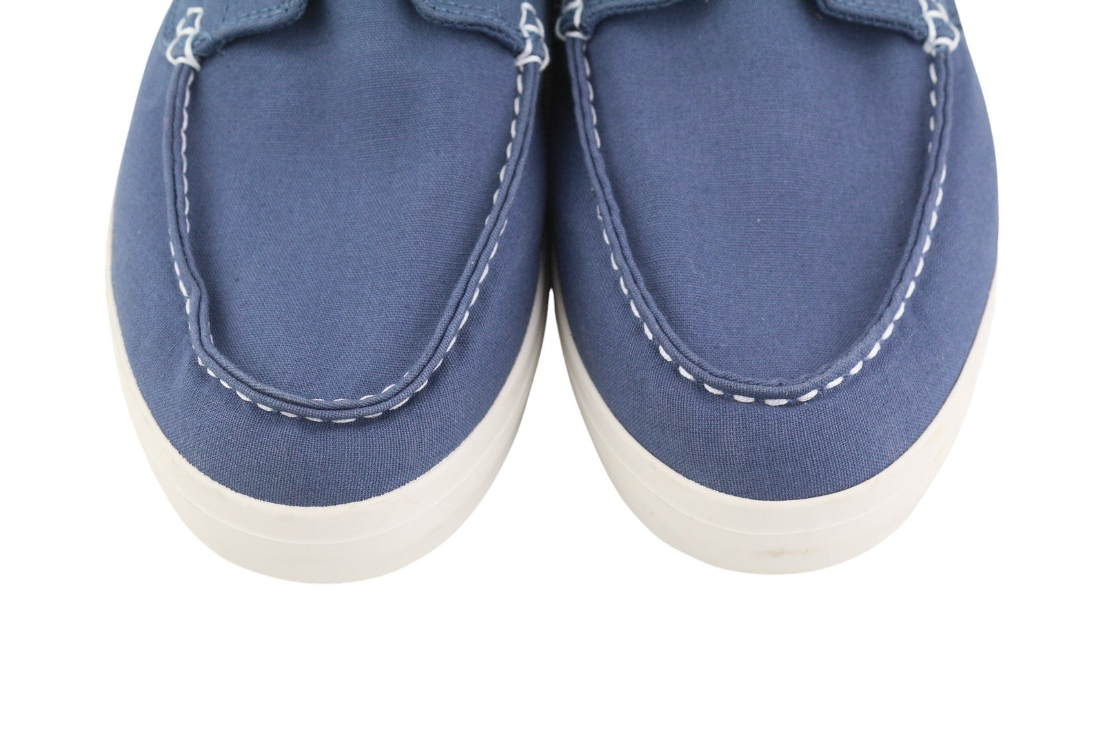 TIMBERLAND A1YEU vyriški batai EU44/44.5 mėlyni su raišteliais užsegami žemapadžiai laiviniai laisvalaikio batai 