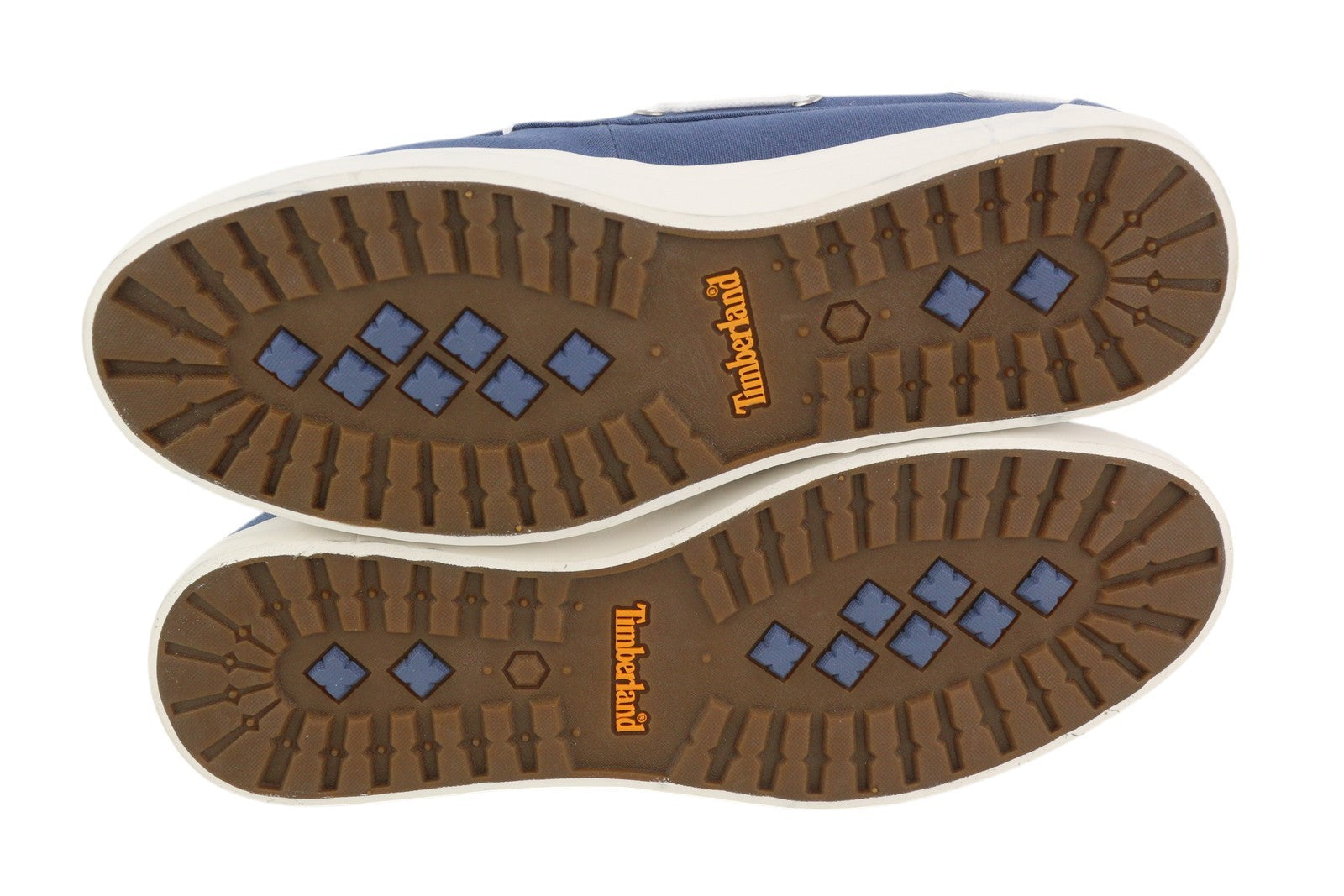 TIMBERLAND A1YEU vyriški batai EU44/44.5 mėlyni su raišteliais užsegami žemapadžiai laiviniai laisvalaikio batai 