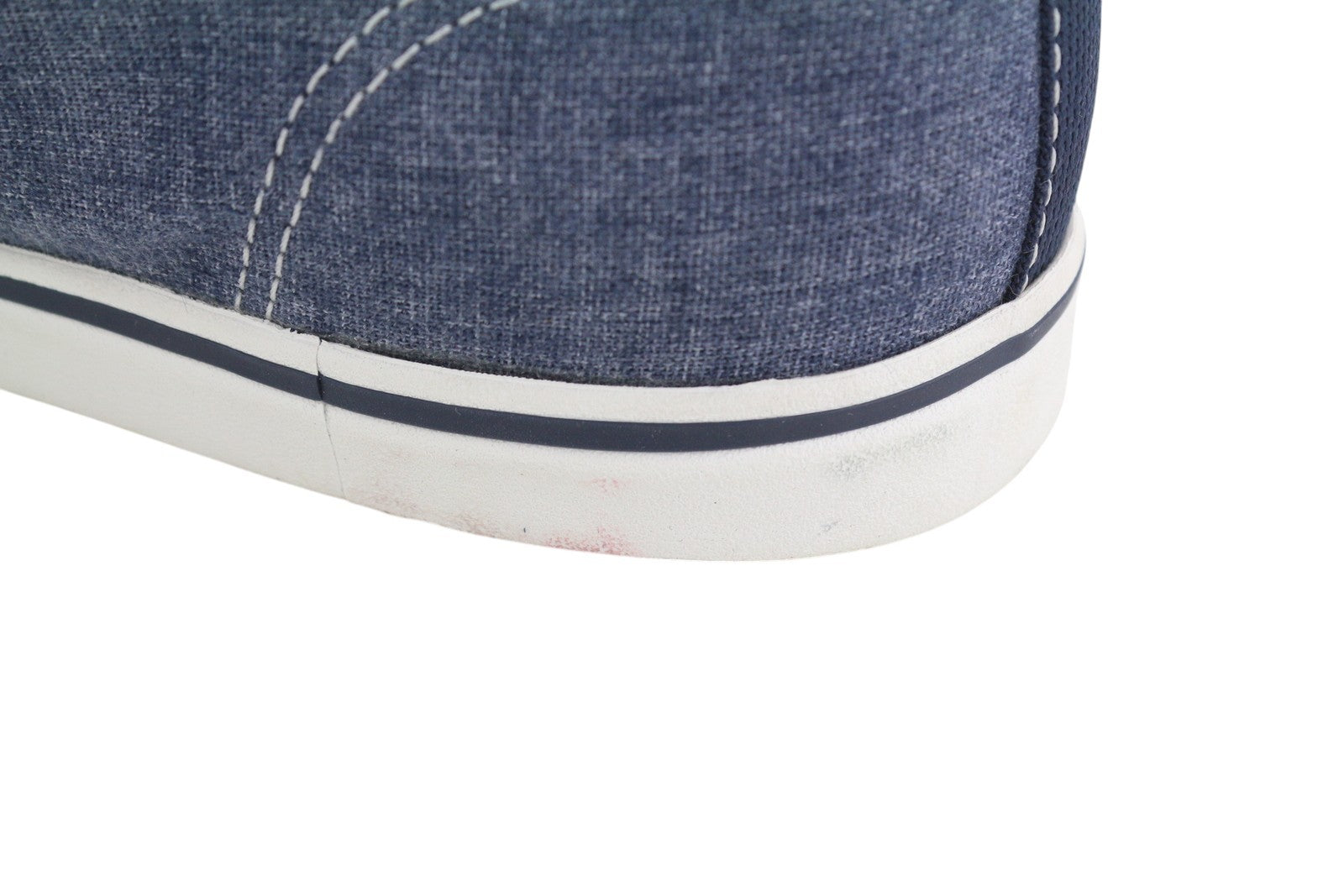 TIMBERLAND A2AFX moteriški sportbačiai, 39/39.5 dydžio, mėlyni, džinsinio audinio, žemapadžiai, suvarstomi bateliai. 