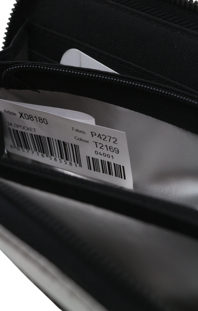 DIESEL moteriška piniginė su 24 kišenėmis, vieno dydžio, ruda, užsegama užtrauktuku, visiems metų laikams. 