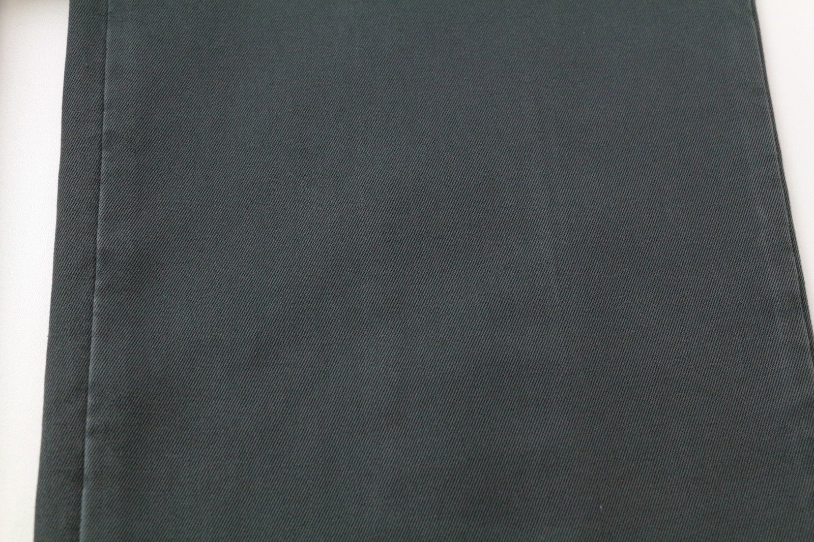 RICHMOND Men's 32 Grey Cotton 5-Pocket Flat Front Casual Pants