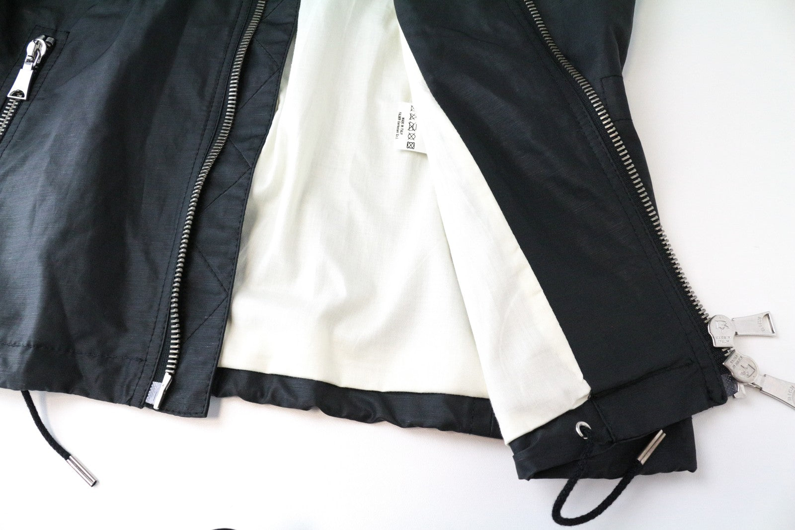 RICHMOND 48 Men's Lightweight Linen Blend Long Black Casual Jacket