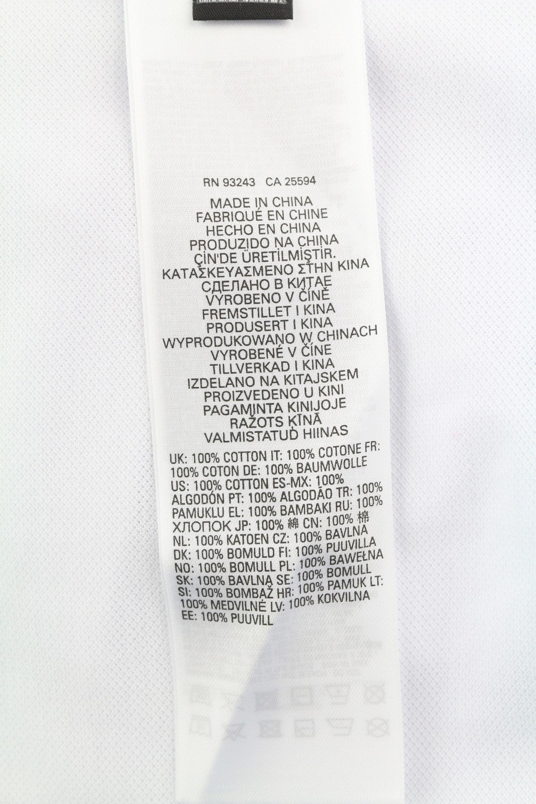 DIESEL T-Smith-E2 vyriški marškinėliai su trumpomis rankovėmis, raštuota apykakle ir polo apykakle, balti, RRP 110 € 