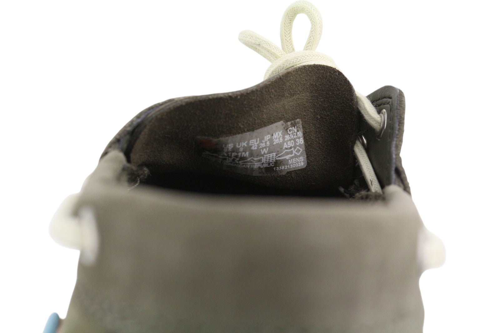 TIMBERLAND A1P1M vyriški batai EU41.5/42 pilki odiniai „Boat Ortholite“ be žymių 