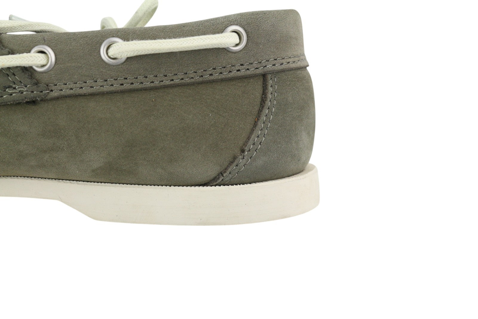 TIMBERLAND A1P1M vyriški batai EU41.5/42 pilki odiniai „Boat Ortholite“ be žymių 