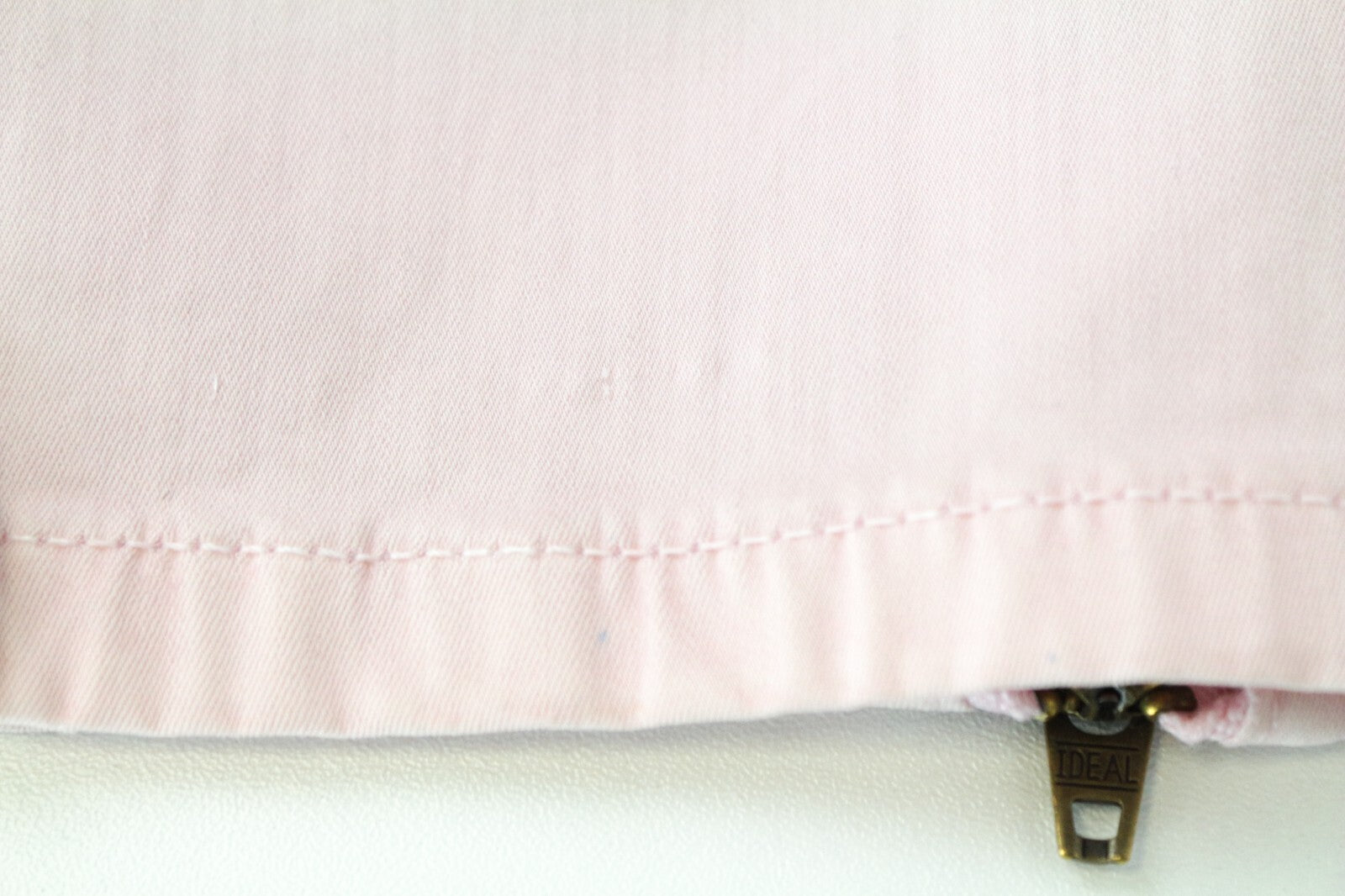 MAISON SCOTCH La Bohemienne W27/L32 moteriškos rožinės spalvos aptemptos džinsinės kelnės su užtrauktuku 