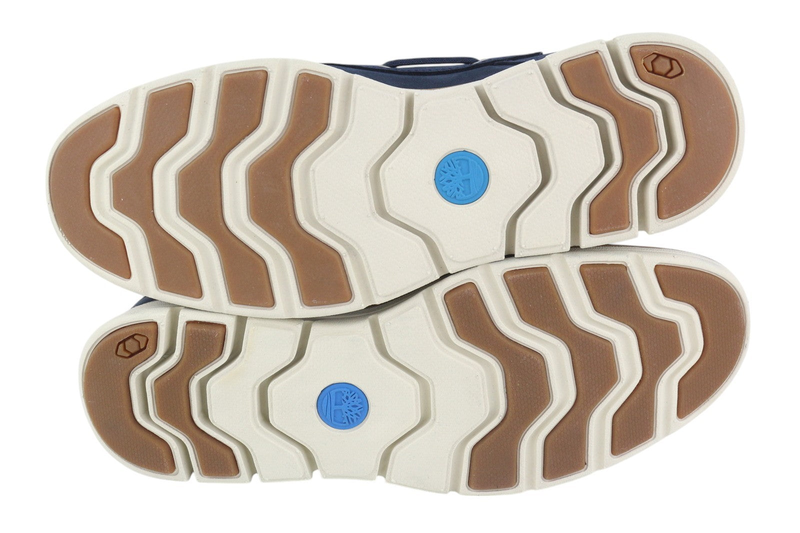 TIMBERLAND A1HCX vyriški batai EU41.5/42 mėlyna odinė valties formos „Sensorflex Comfort System“ 