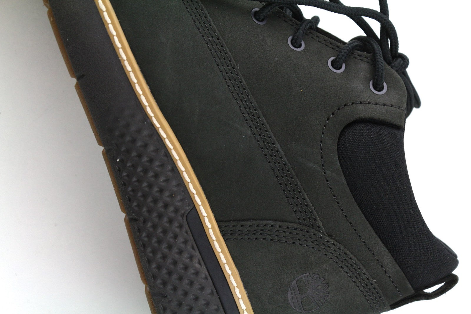 TIMBERLAND A26BE vyriški batai EU40 UK6.5 juodi migdolų nosys Aerocore Energy System 