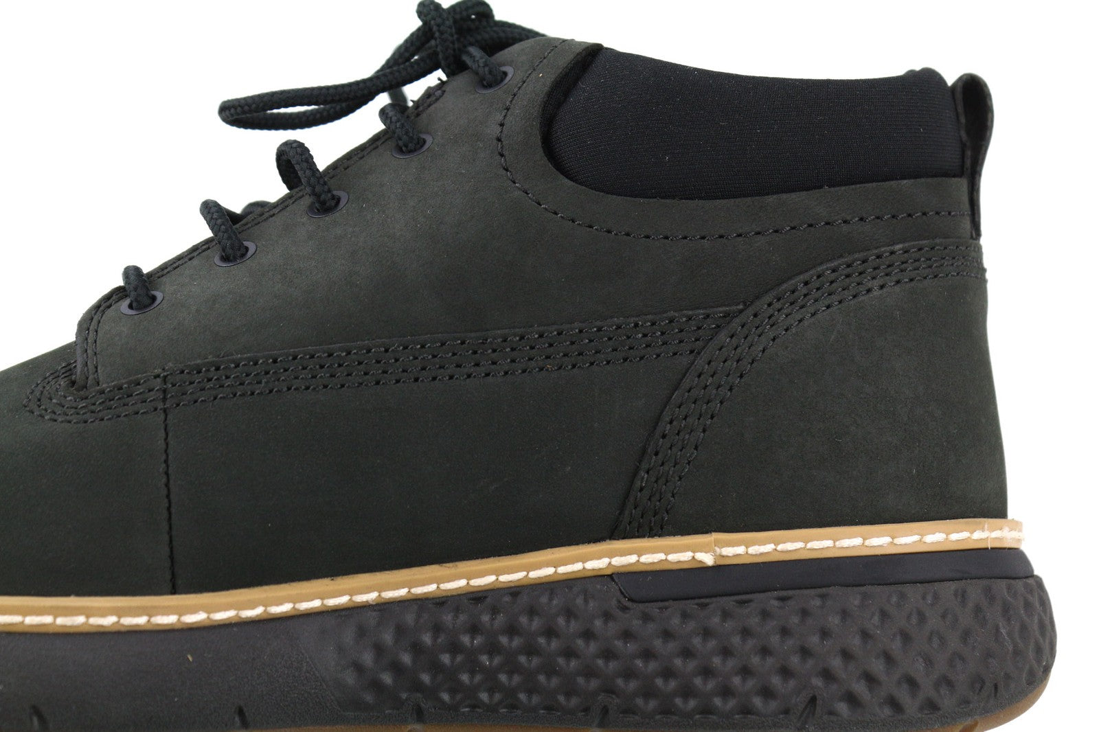 TIMBERLAND A26BE vyriški batai EU40 UK6.5 juodi migdolų nosys Aerocore Energy System 