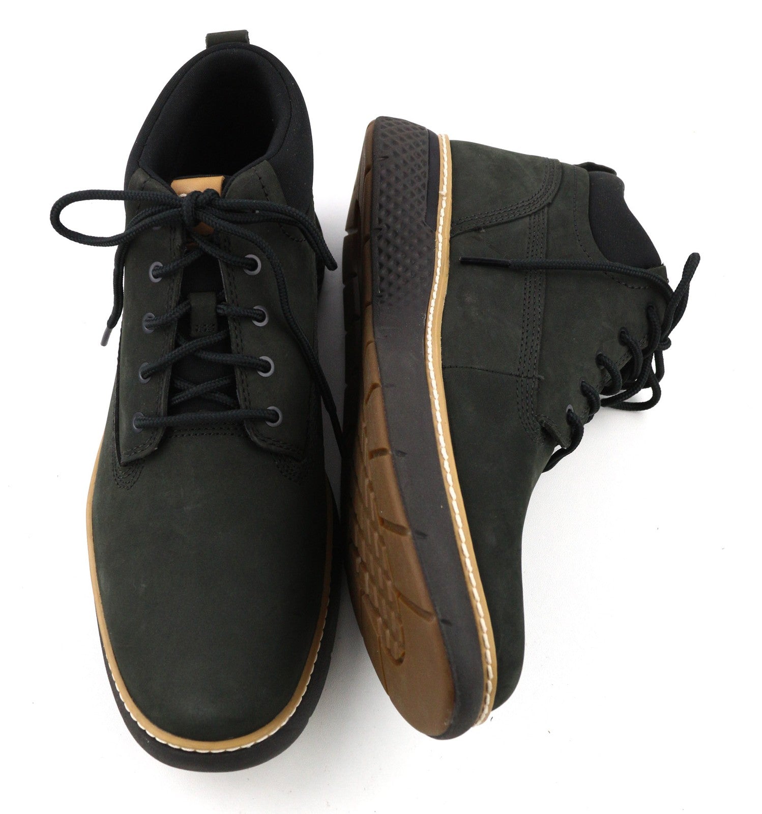 TIMBERLAND A26BE vyriški batai EU40 UK6.5 juodi migdolų nosys Aerocore Energy System 