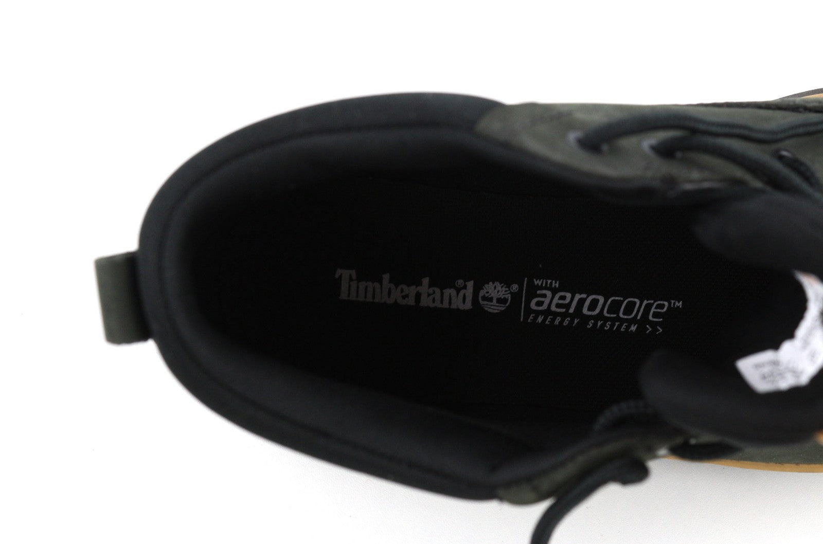 TIMBERLAND A26BE vyriški batai EU40 UK6.5 juodi migdolų nosys Aerocore Energy System 