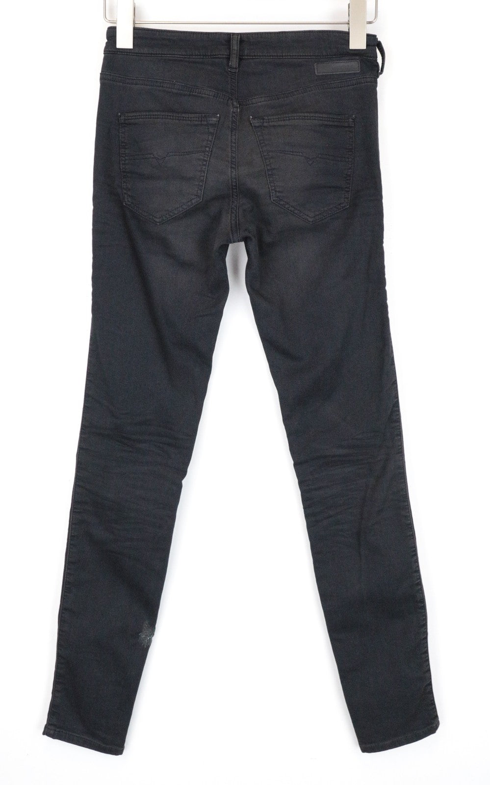 DIESEL Doris-NE 0669Q W30 mėlyni Jogg Slim Fit medvilniniai tamprūs džinsai 