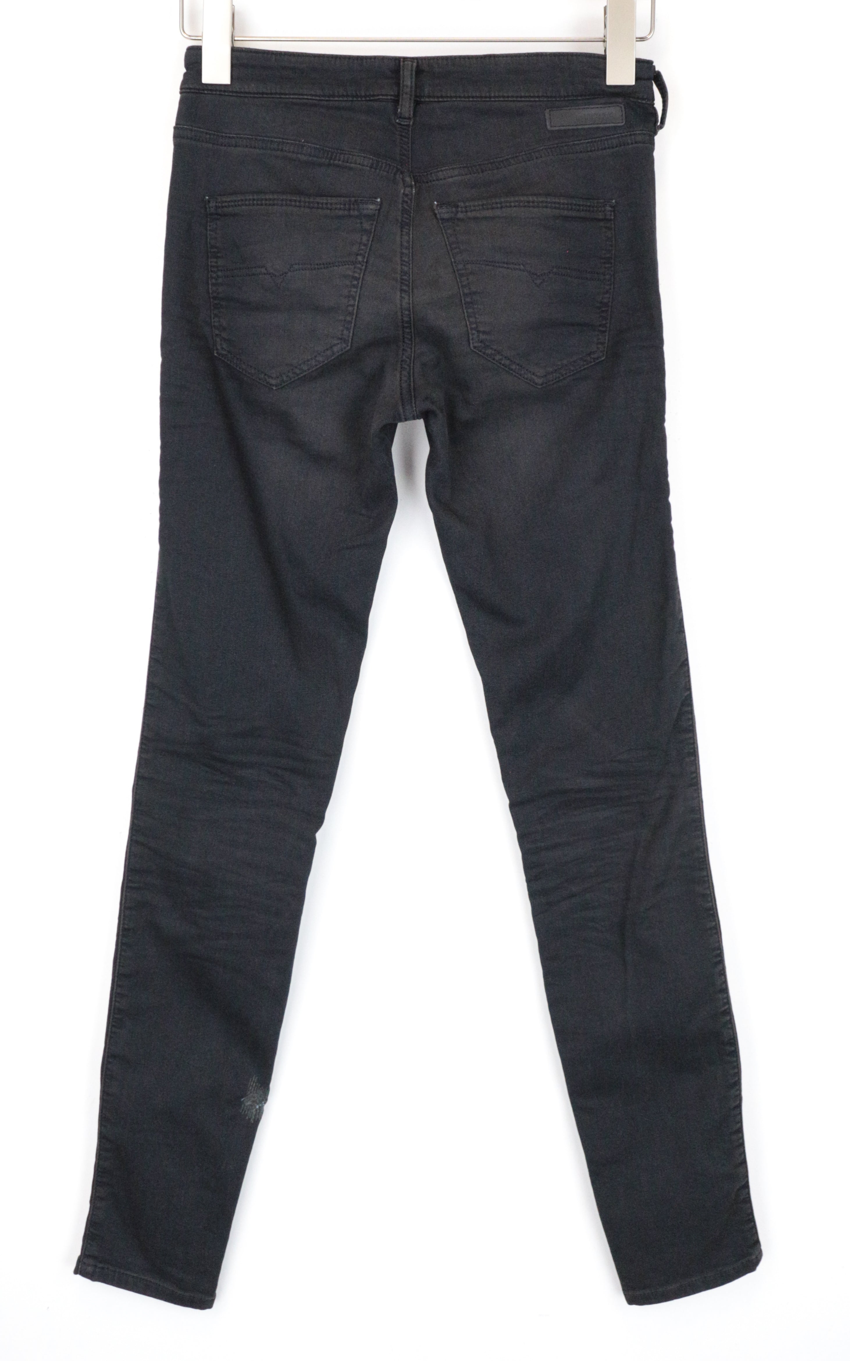 DIESEL Doris-NE 0669Q W27 moteriškos mėlynos Slim Skinny Jogg tamprios džinsinės kelnės 