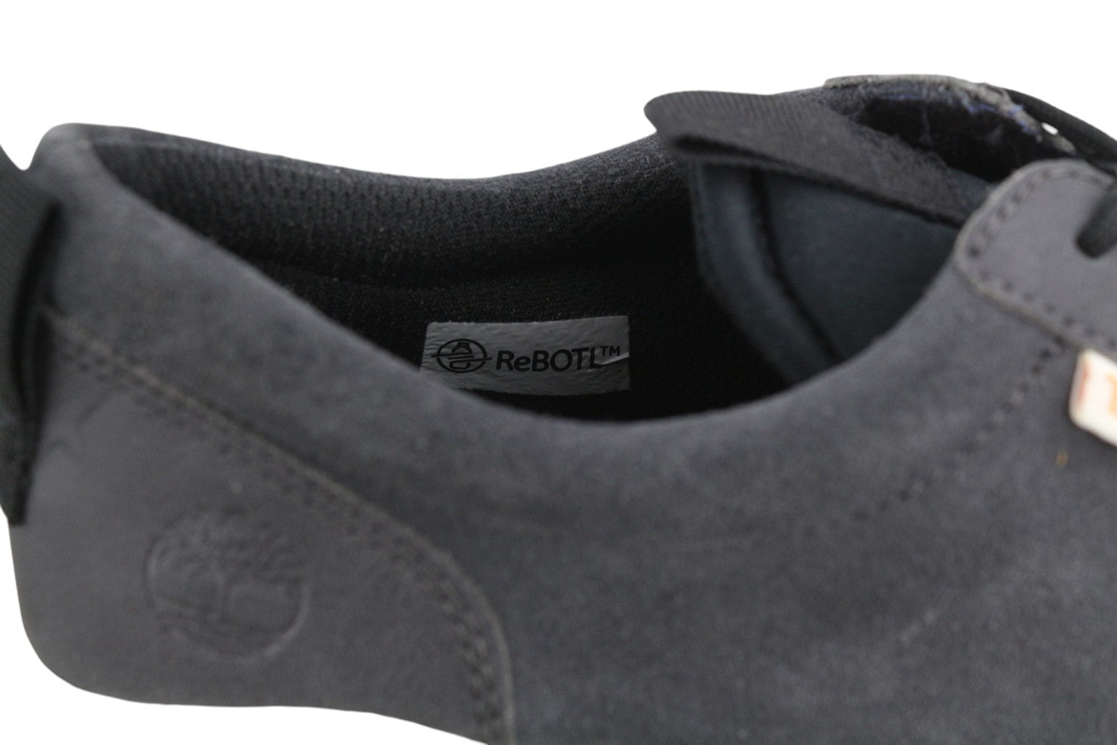 TIMBERLAND A2CA3 vyriški sportbačiai EU43/43.5 pilki odiniai žemapadžiai sportbačiai su raišteliais 