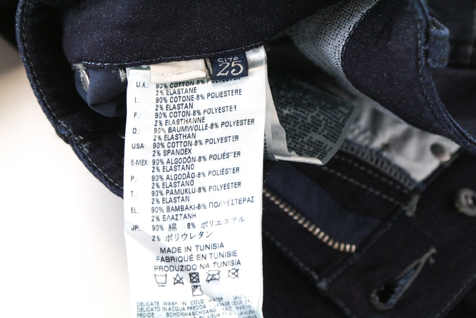 DIESEL Grupee-NE 0600V W25 moteriški Jogg Slim mėlyni medvilniniai džinsai 