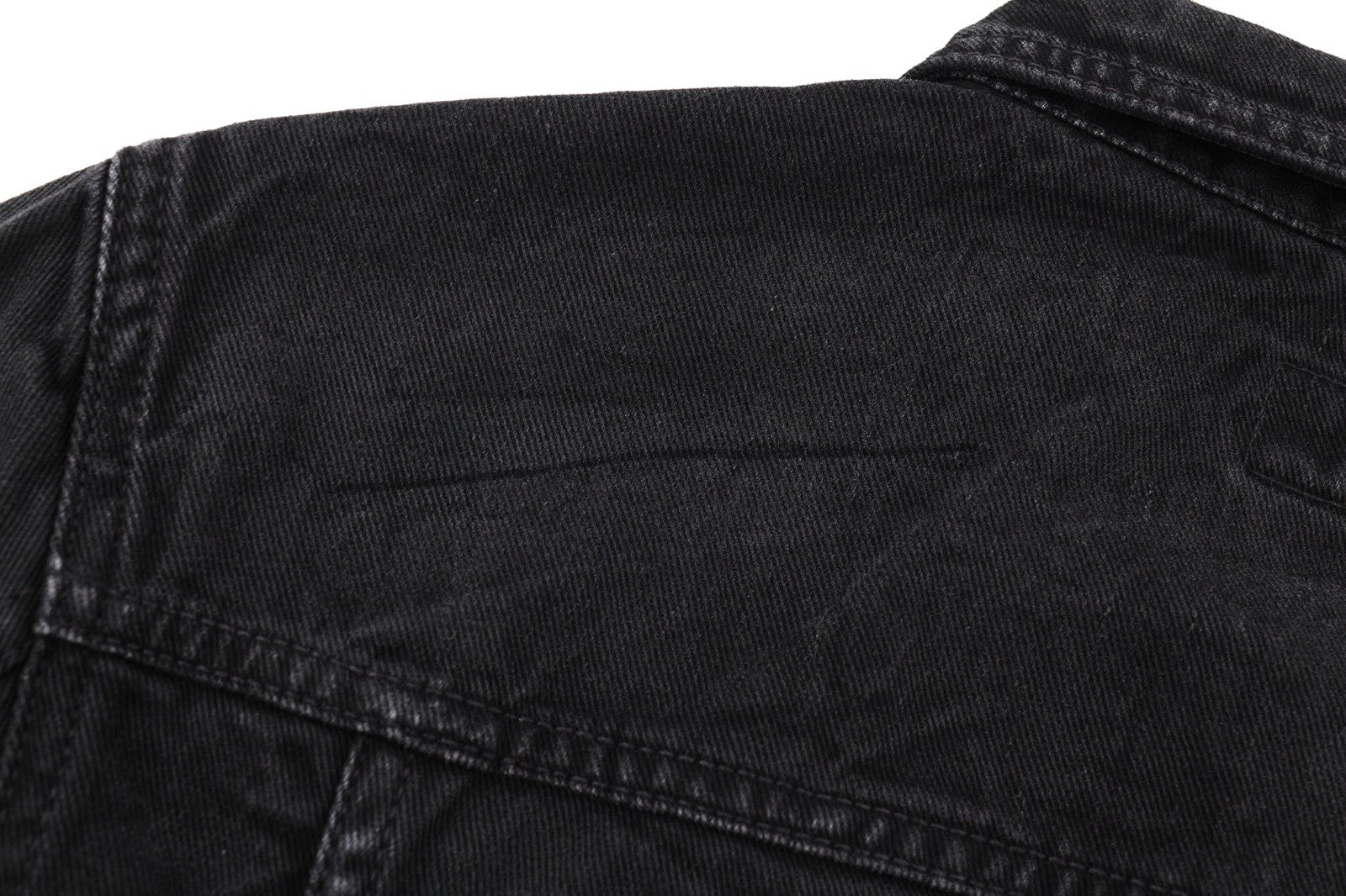 NUDIE JEANS Billy vyriška striukė S, tamsiai mėlyna, su sagomis, išskleista kaklo kišene 