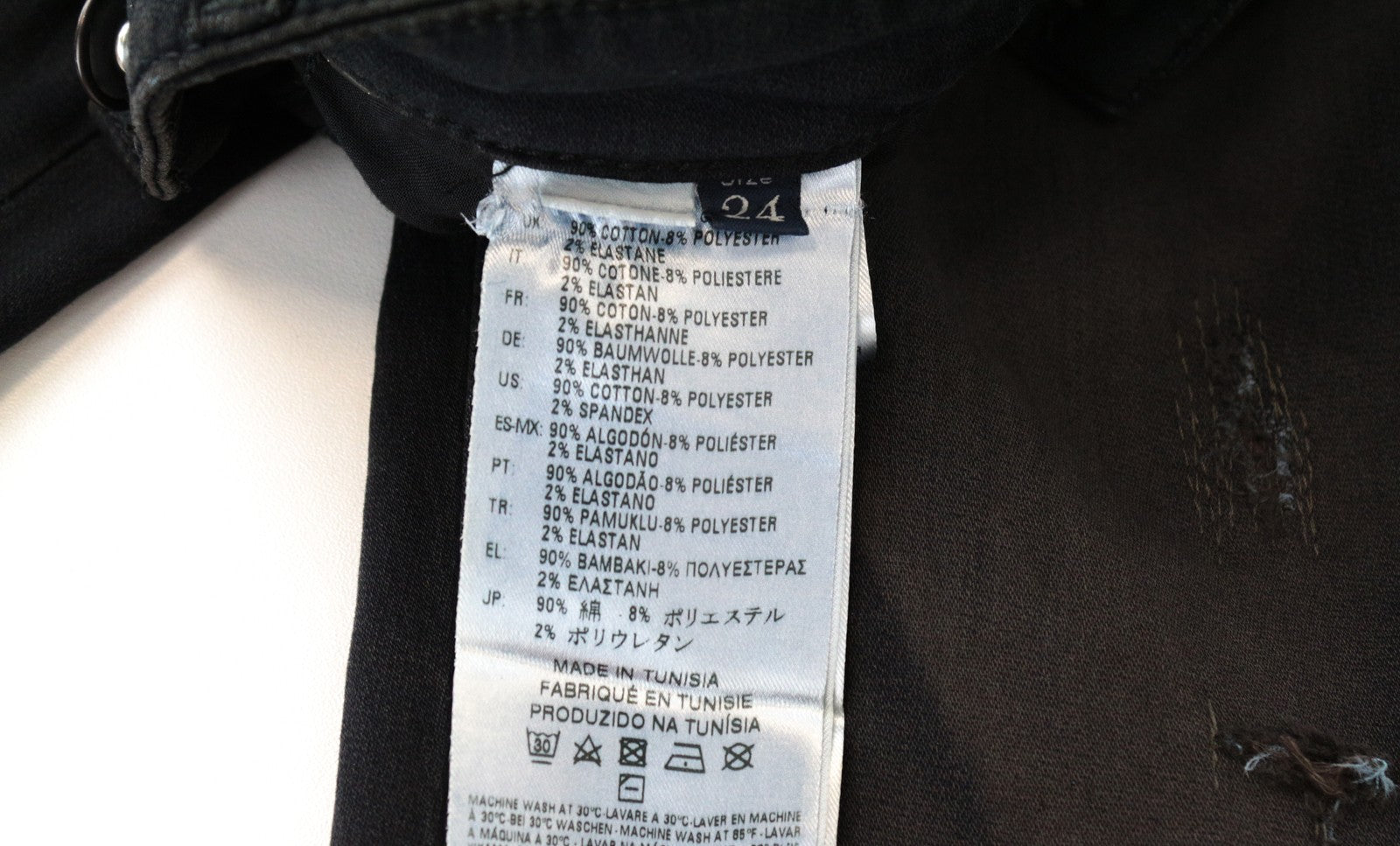 DIESEL Doris-NE 0669Q W24 mergaitiškos mėlynos plonos, aptemptos jogging džinsinės kelnės 