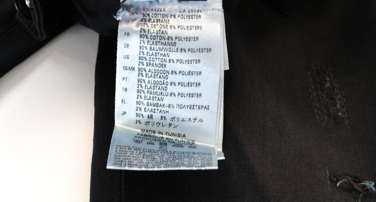 DIESEL Doris-NE 0669Q W24 mergaitiškos mėlynos plonos, aptemptos jogging džinsinės kelnės 