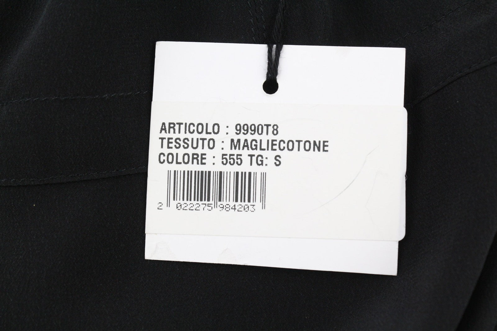 DIESEL BLACK GOLD Cesenz BG3BA moteriški marškinėliai be rankovių, 38 vnt., juodi, su nėriniuotais kraštais 