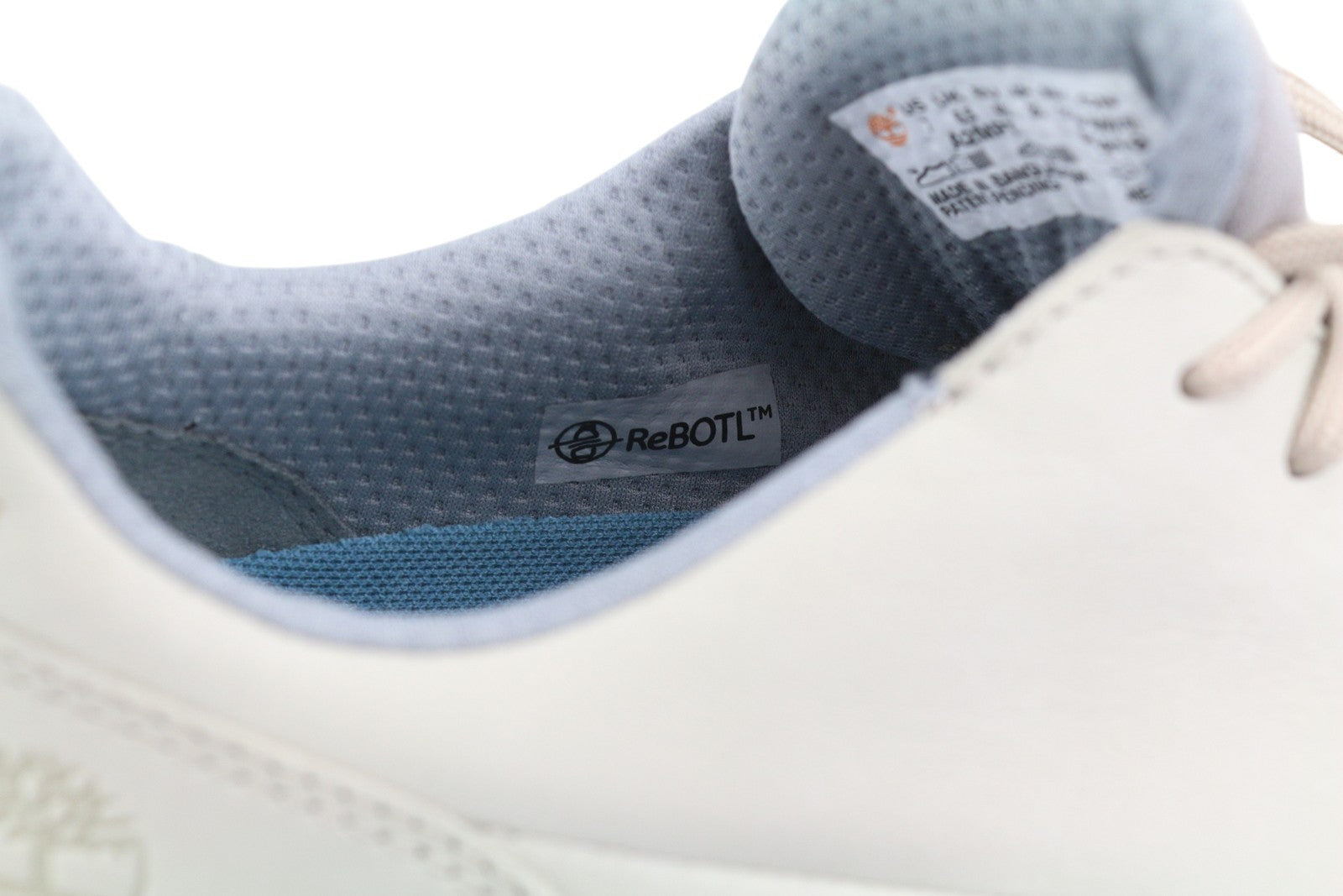 TIMBERLAND A2MPT vyriški sportbačiai EU40/41 pilki odiniai sportbačiai „Green Stride ReBOTL“ 