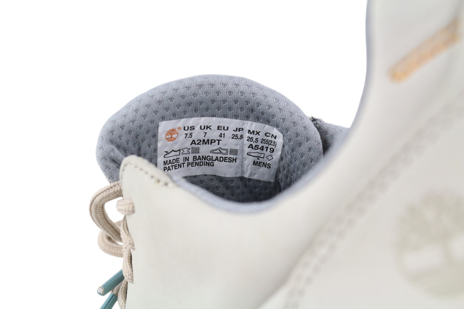 TIMBERLAND A2MPT vyriški sportbačiai EU40/41 pilki odiniai sportbačiai „Green Stride ReBOTL“ 