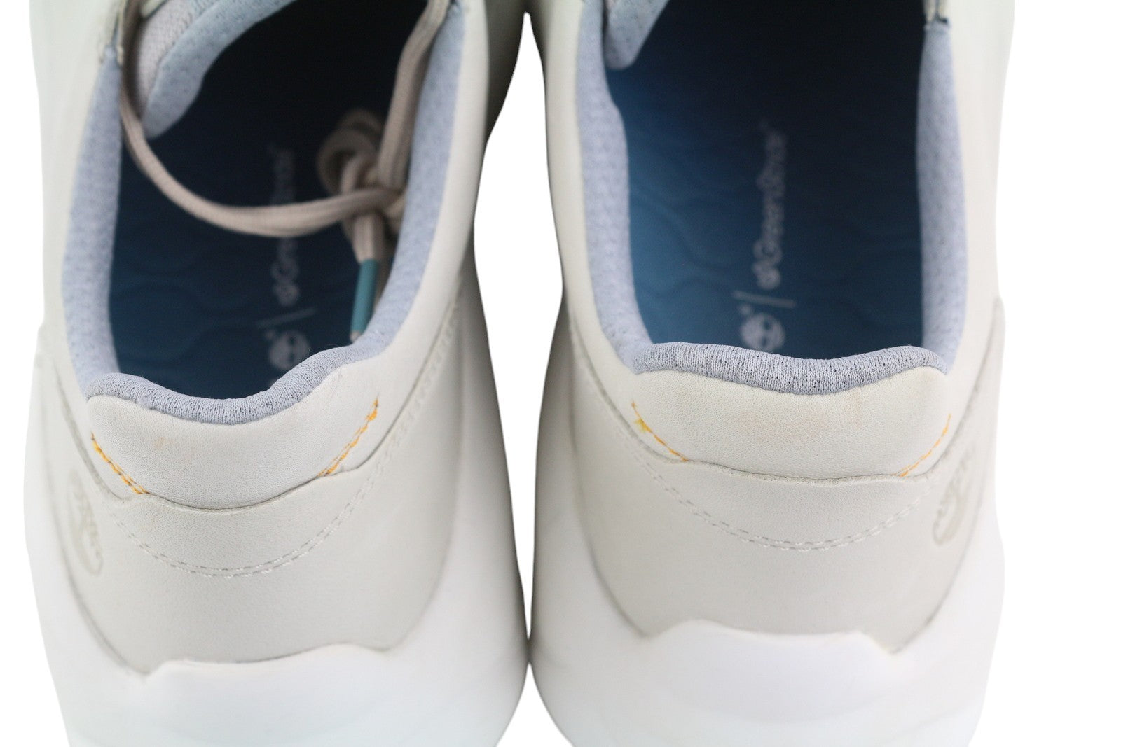 TIMBERLAND A2MPT vyriški sportbačiai EU40/41 pilki odiniai sportbačiai „Green Stride ReBOTL“ 