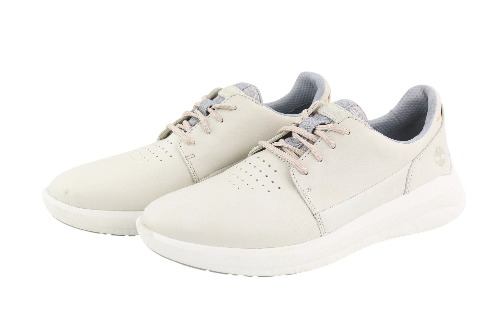 TIMBERLAND A2MPT vyriški sportbačiai EU40/41 pilki odiniai sportbačiai „Green Stride ReBOTL“ 