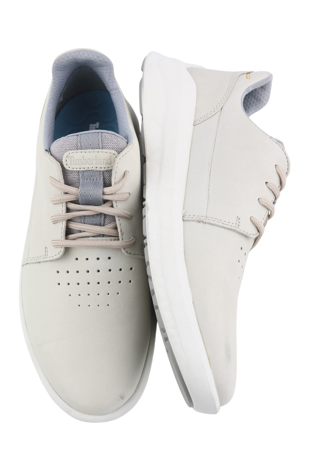 TIMBERLAND A2MPT vyriški sportbačiai EU40/41 pilki odiniai sportbačiai „Green Stride ReBOTL“ 