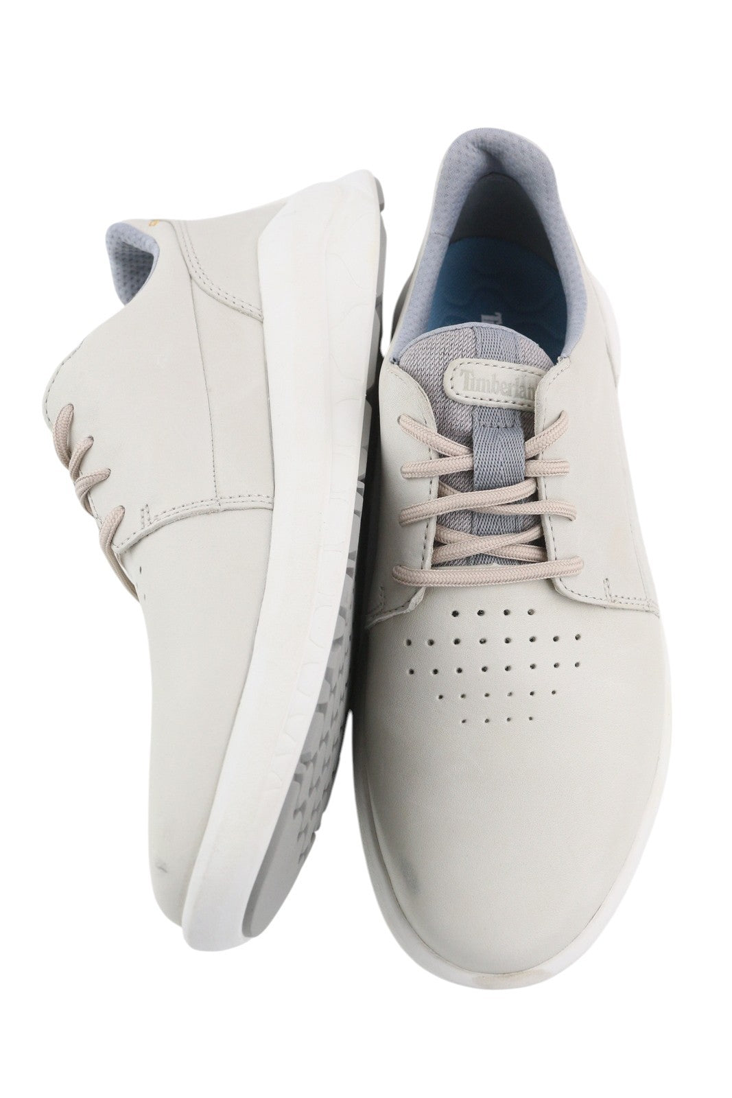 TIMBERLAND A2MPT vyriški sportbačiai EU40/41 pilki odiniai sportbačiai „Green Stride ReBOTL“ 