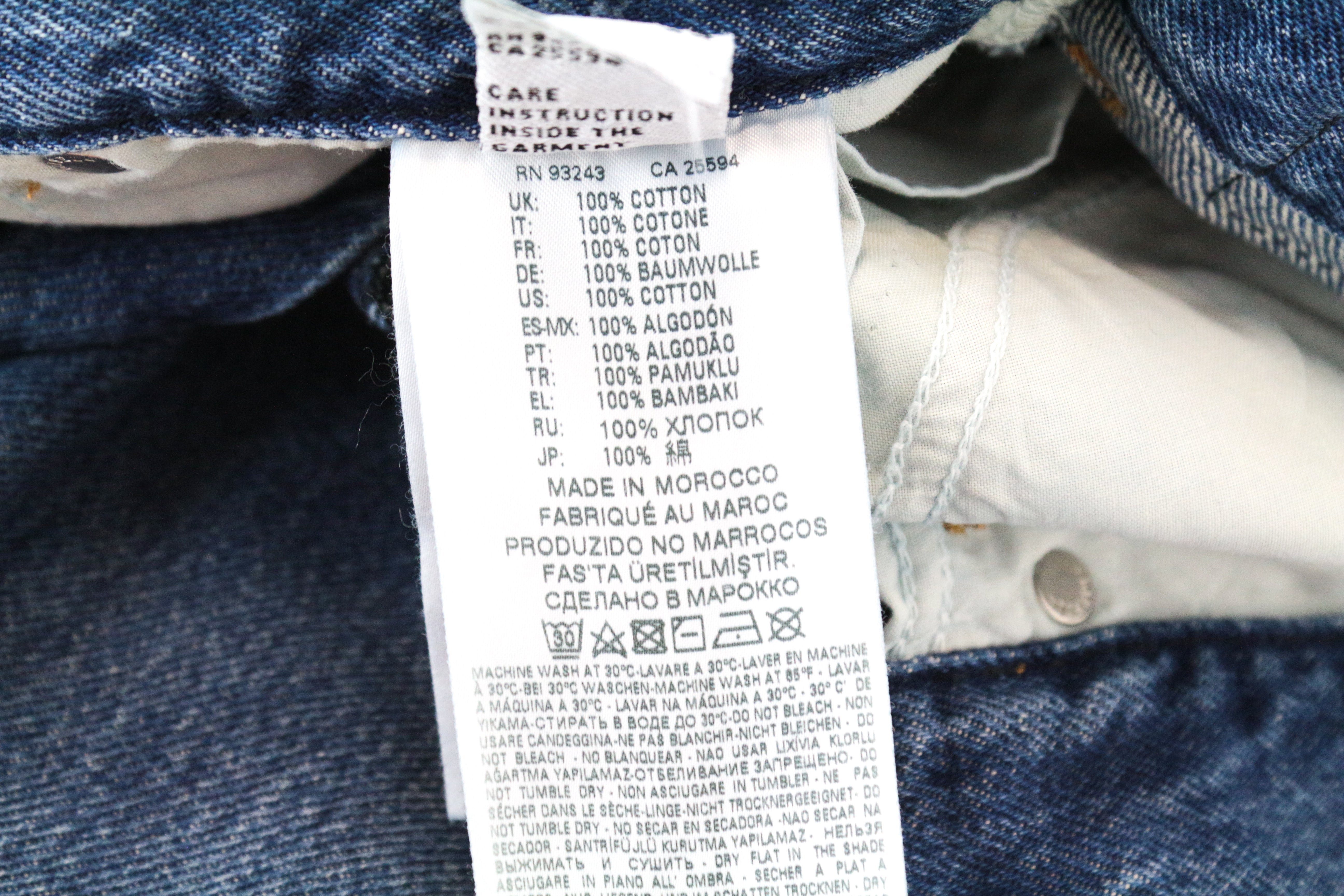 DIESEL Widee 080AN moteriški tiesūs mėlyni skalbto džinso džinsai W26/L34 