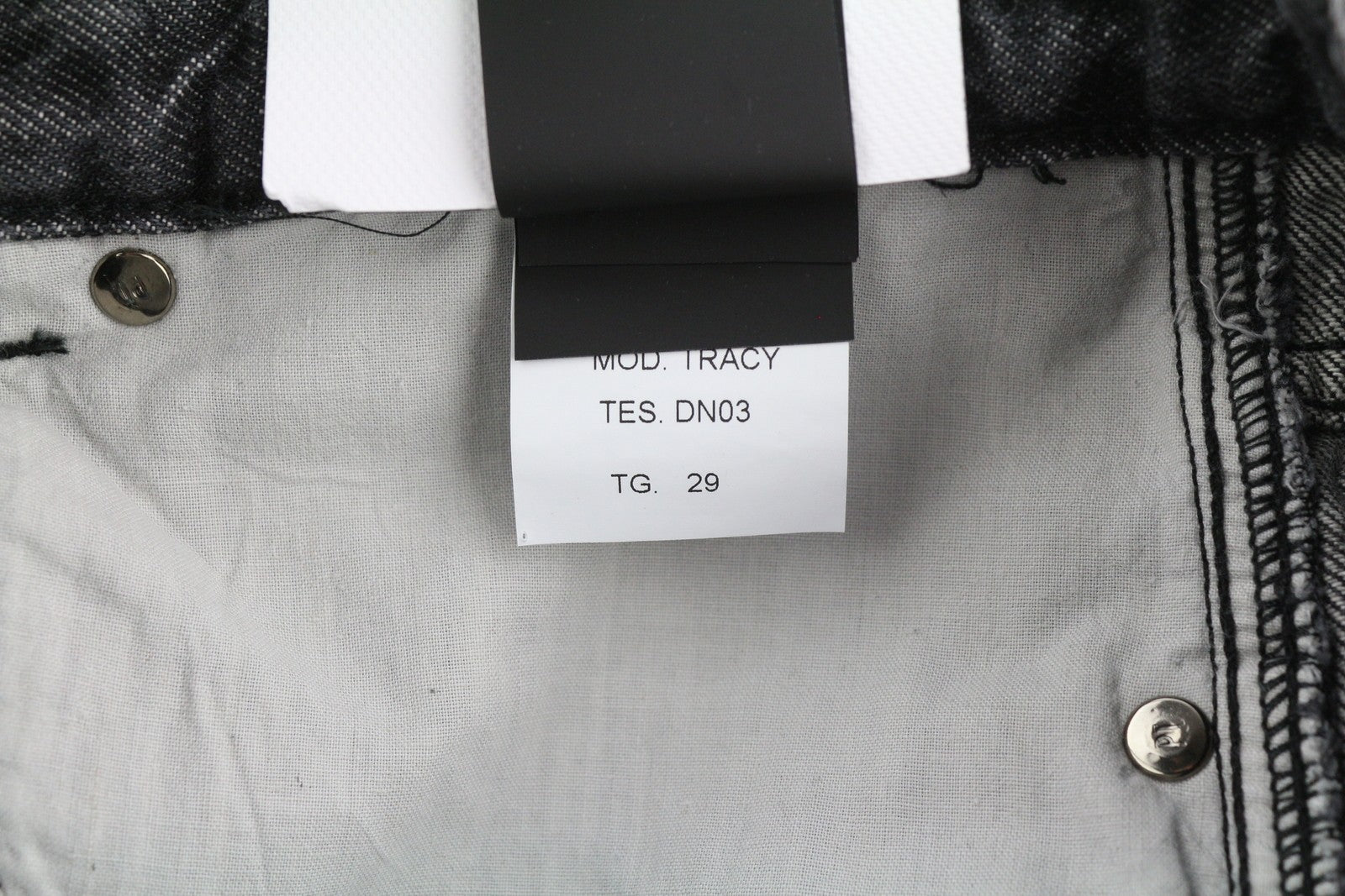 PT TORINO Tracy moteriški džinsai W29 pilki, skalbti tiesūs, iki kulkšnių 