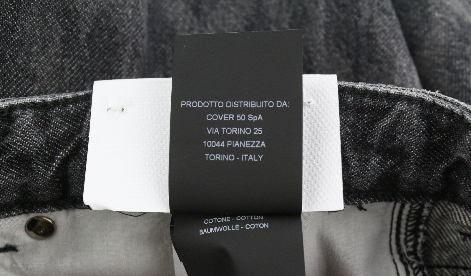 PT TORINO Tracy moteriški džinsai W29 pilki, skalbti tiesūs, iki kulkšnių 