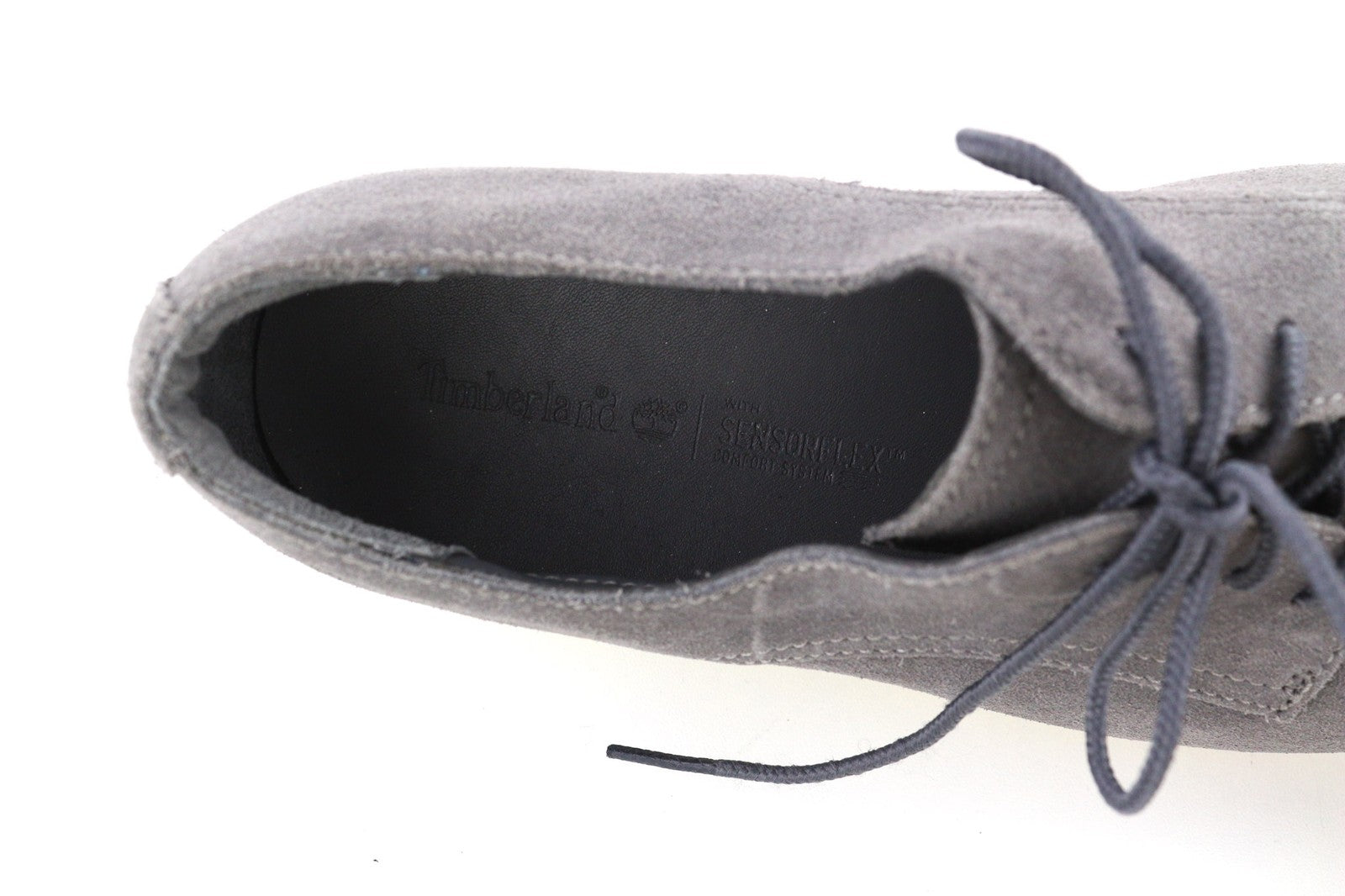 TIMBERLAND A1B3J-A0819 moteriški batai EU40/41 pilki odiniai zomšiniai žemapadžiai su raišteliais 