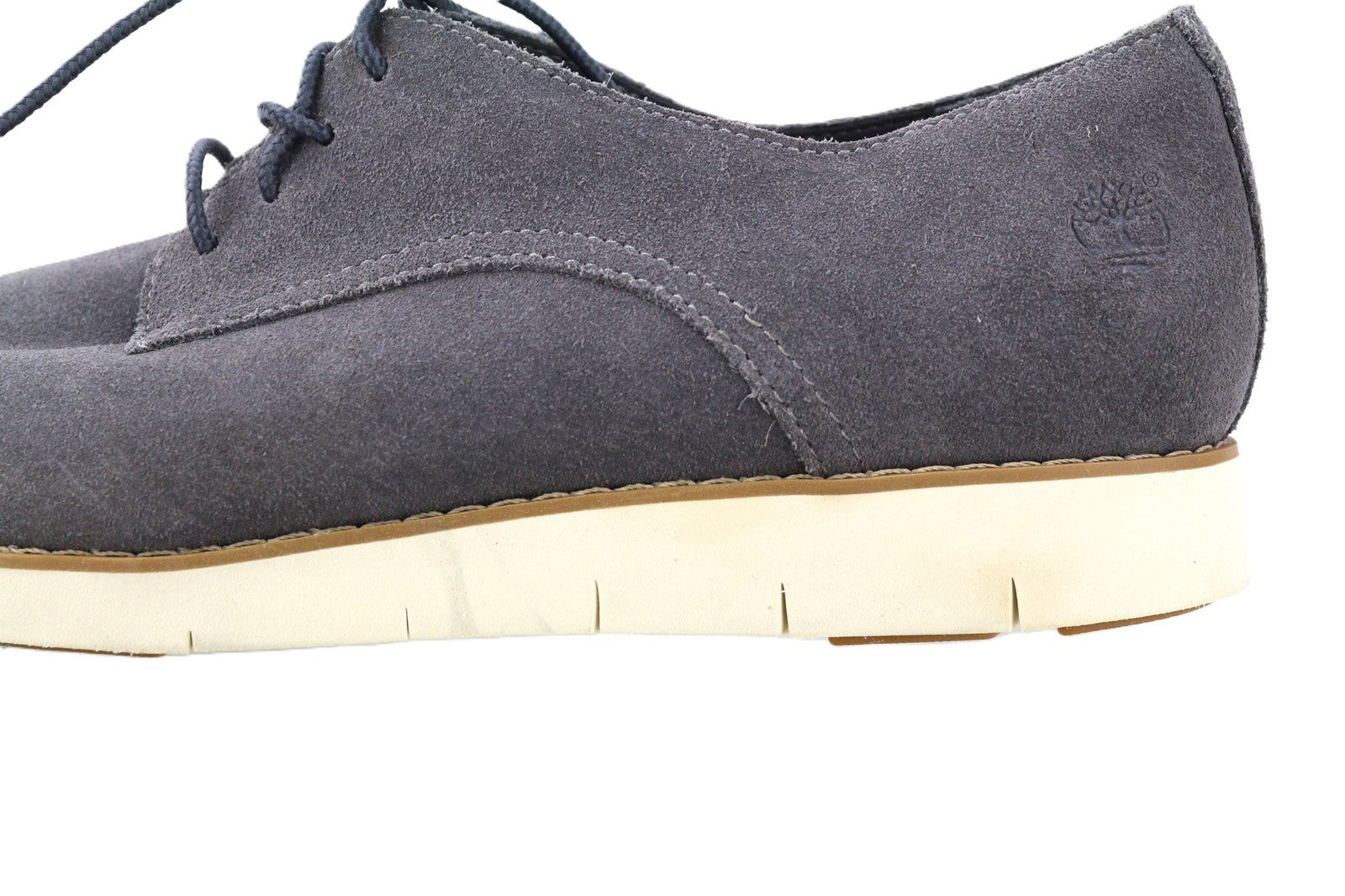 TIMBERLAND A1B3J-A0819 moteriški batai EU40/41 pilki odiniai zomšiniai žemapadžiai su raišteliais 