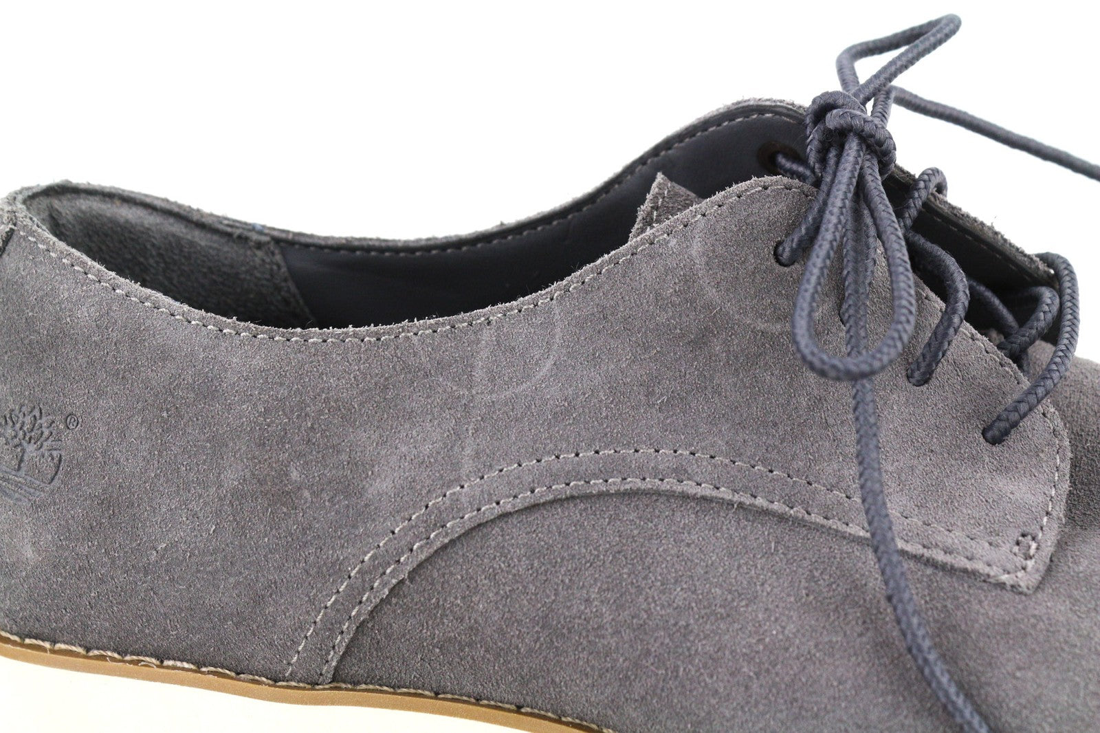 TIMBERLAND A1B3J-A0819 moteriški batai EU40/41 pilki odiniai zomšiniai žemapadžiai su raišteliais 