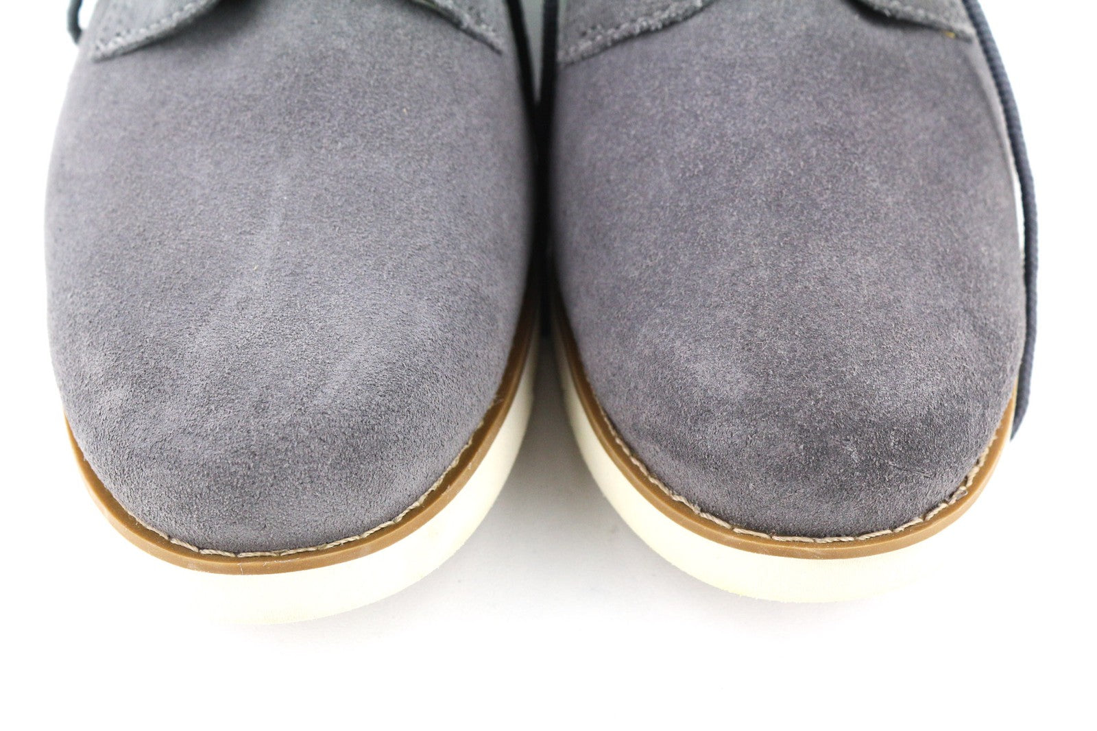 TIMBERLAND A1B3J-A0819 moteriški batai EU40/41 pilki odiniai zomšiniai žemapadžiai su raišteliais 