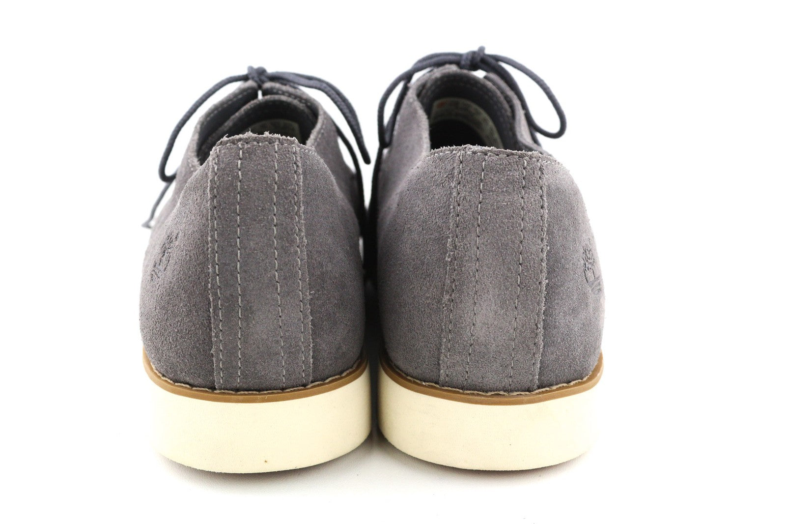 TIMBERLAND A1B3J-A0819 moteriški batai EU40/41 pilki odiniai zomšiniai žemapadžiai su raišteliais 