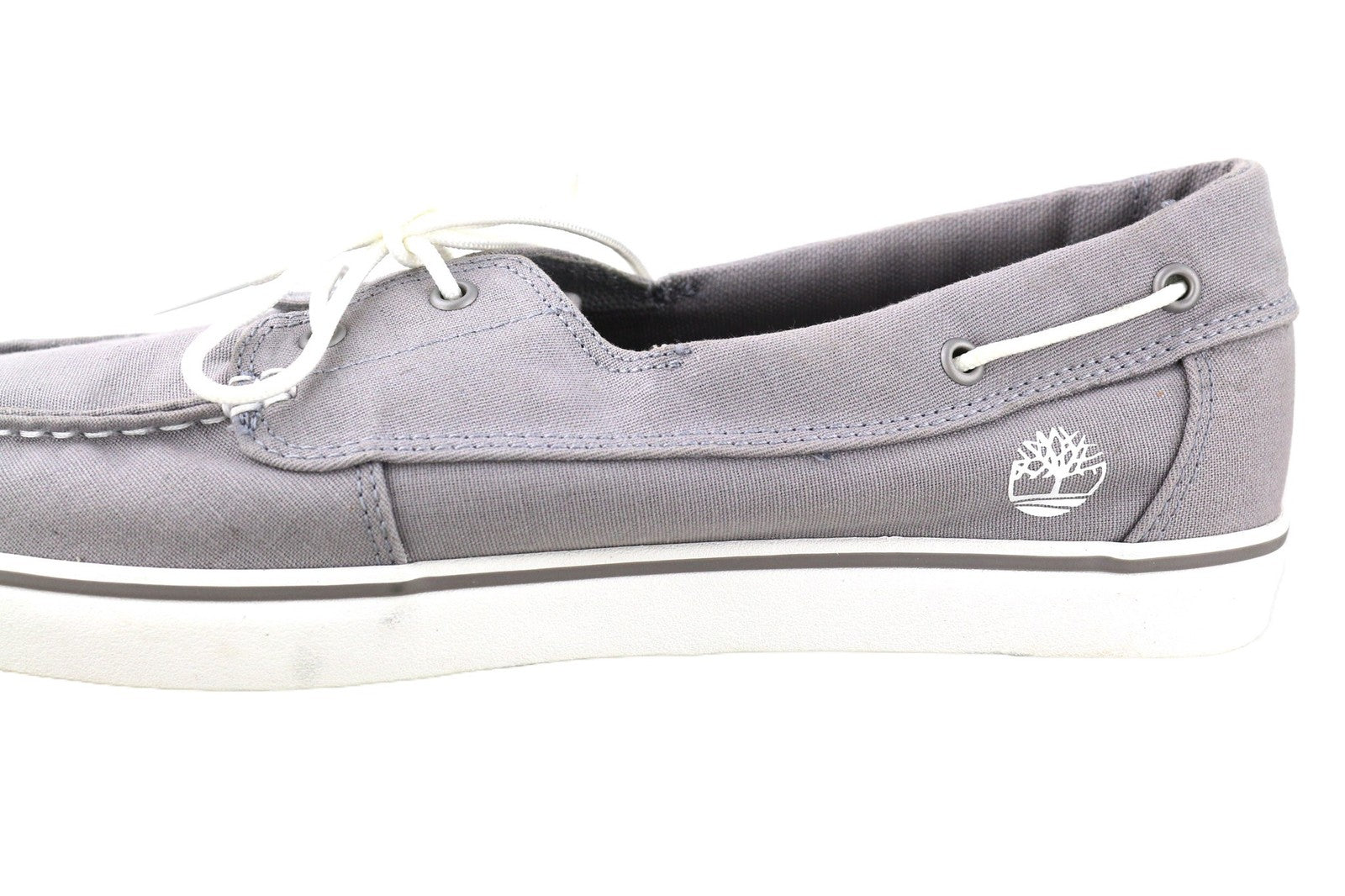 TIMBERLAND A253M-A44118 vyriški batai EU43/44 pilki tekstiliniai žemapadžiai mokasinai 