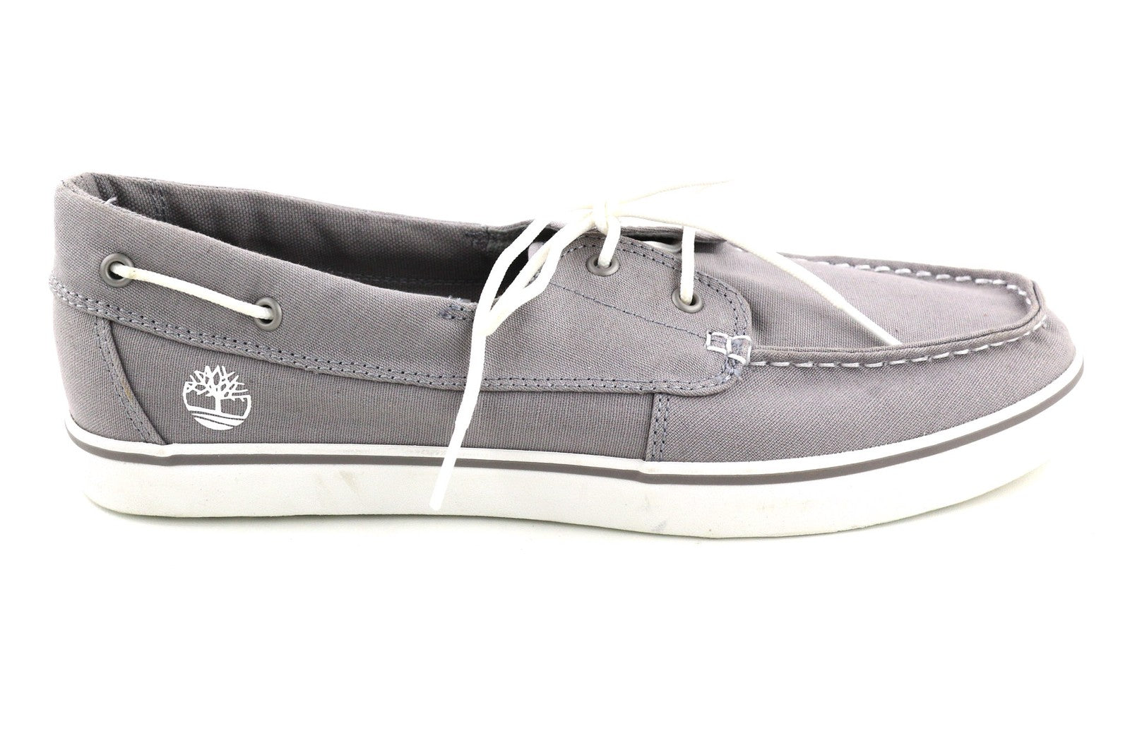 TIMBERLAND A253M-A44118 vyriški batai EU43/44 pilki tekstiliniai žemapadžiai mokasinai 